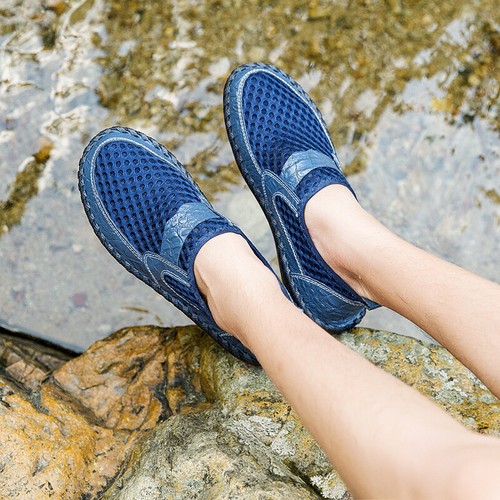 Mens Water Shoes Barefoot Aqua Socks Quick-Dry Beach Swim Pool Sports Large Size - Bild 11 von 27
