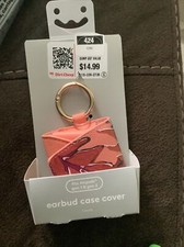 Heyday Earbud Case Cover Fits Apple Airpods Gen 1  Gen 2 Faux Leather 1st 2nd