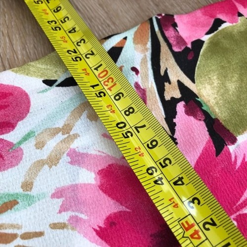 ZARA Sleeveless Floral Wide Leg Split Jumper Romper S - Bild 9 von 12