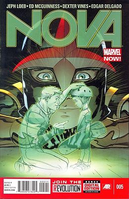 Nova #5 (NM)`13 Loeb/ McGuinness