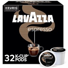 Espresso, Single-Serve Keurig K-Cup Pods, Medium Roast Coffee, 32-Count