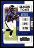 Marquise Brown 2021 Panini Contenders #8 Ravens NFL READ FREE SHIP AutographDen