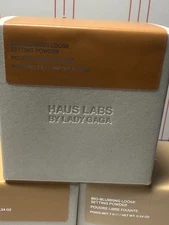 Haus Labs Bio-Blurring Loose Setting Powder Full Size Talc-Free NIB, CHOSE SHADE
