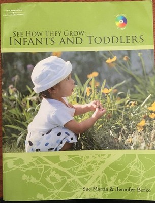 See How They Grow: Infants and Toddlers - paperback Martin|Berke, Jennifer