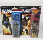 Lot Of 2 G.I. Joe Classified Series Retro B.A.T.S. Cobra & GI Joe Trooper NIB