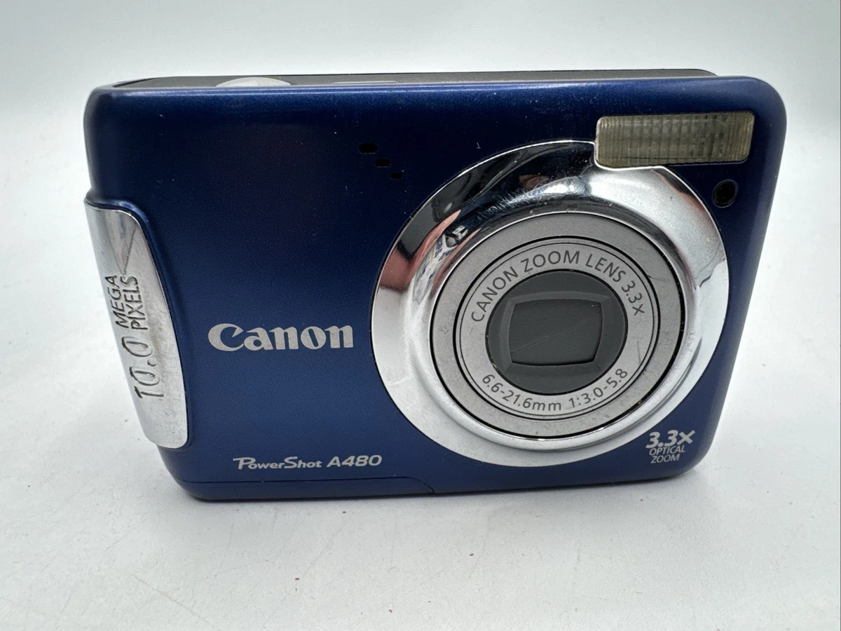 Canon PowerShot A480 Digital Cameras for Sale | Shop New & Used