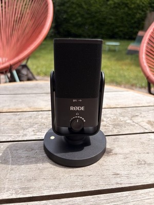 RØDE NT-USB Mini Mikrofon, Schwarz