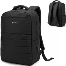 Mochila Subblim Compact Backpack 15L para Portátiles hasta 15.6"/ Repelente al a