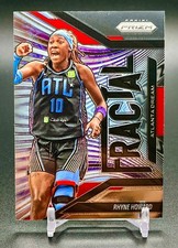 Rhyne Howard Atlanta Dream 2025 Panini Prizm WNBA Fractal Atlanta Dream