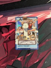 Luffy Pirates - S75 Holo Foil - One Piece Carddass Hyper Battle card (2001 Japan