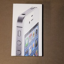 Apple iPhone 4s Box - 16GB - White A1387 Factory Unlocked Box Only