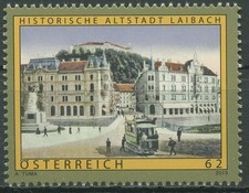 &Ouml;sterreich 2013 Altes &Ouml;sterreich Preserenplatz Ljubljana 3058 postfrisch