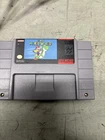 Super Mario World Super Nintendo SNES Authentic Label Wear