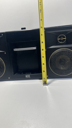 Boombox Altec Lansing iMT800 inMotion - Base para iPod de 30 pines con ecualizador, FM, auxiliar - Imagen 8 de 11