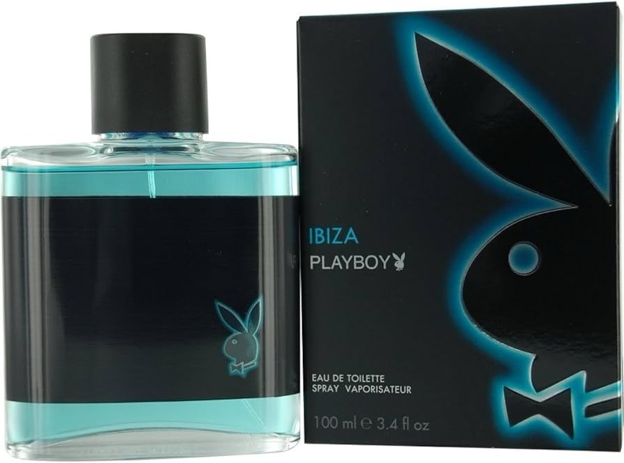 Playboy Ibiza Parfum Homme 100ml - Eau de Toilette Aromatique Fraîche et Boisée