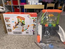 Fisher-Price Baby Push Toy 2-Sided Steady Speed Panda Walker Musical