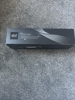 GHD Duet Style Professional 2-in-1 Heißluftstyler | Schwarz
