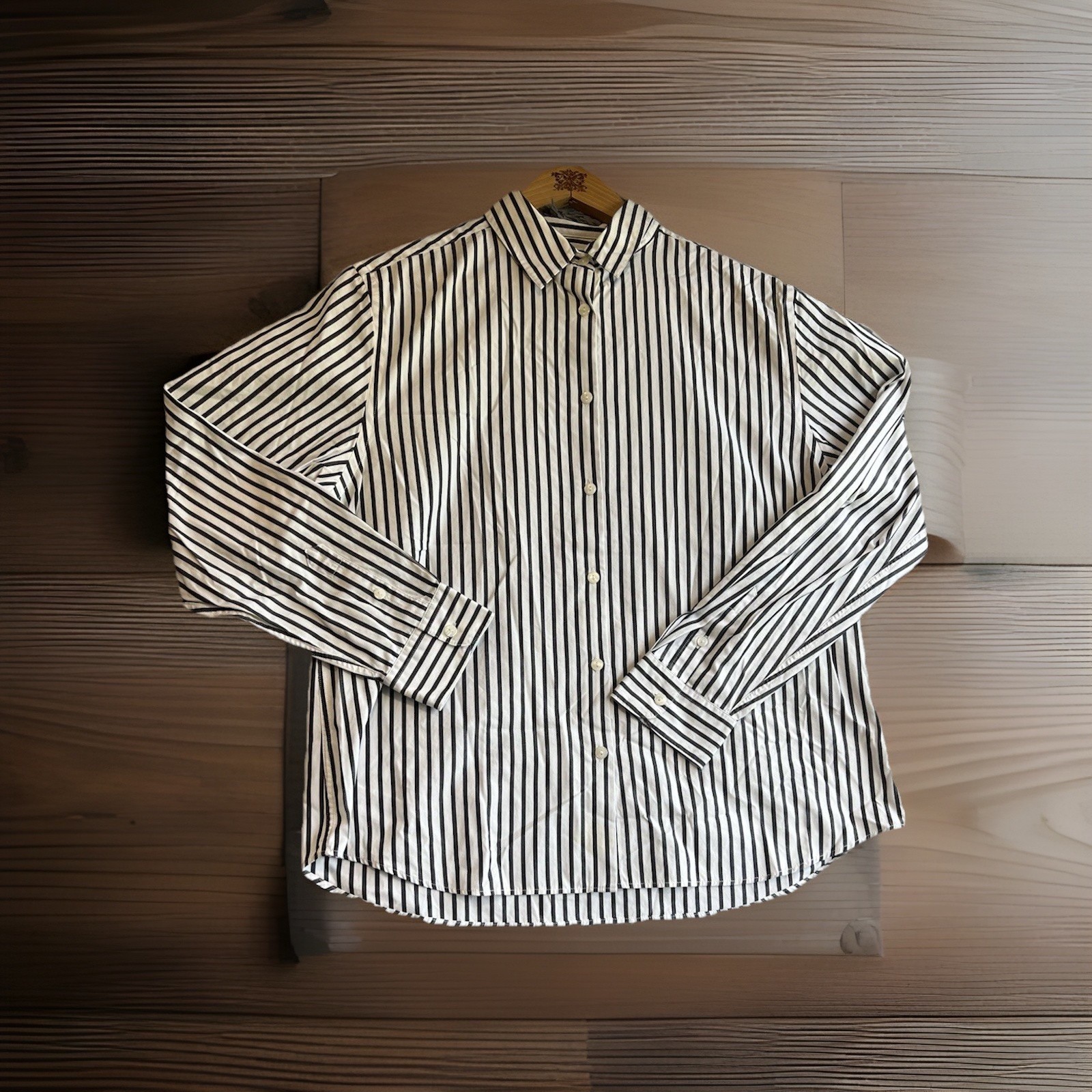 Pendleton Women's Size Medium Button Up Shirt Str… - image 1