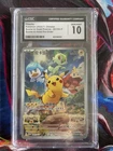 PIKACHU SCARLET & VIOLET PROMO 001/SV-P POKEMON CHINESE HOLO CGC 10 GEM MINT