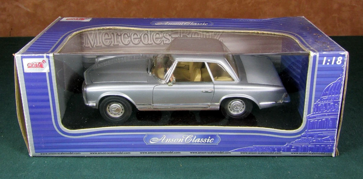 Preços baixos em Anson Mercedes-Benz 1:18 Escala Carros, caminhões