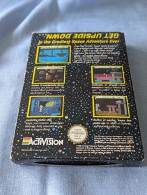 The Adventures Of Rad Gravity - Nintendo NES - Complete In Box CIB - PAL