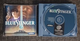 Blue Stinger Sega Dreamcast PAL