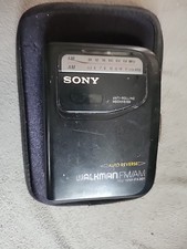 Sony Walkman WM-FX301 AM/FM Cassette Player - As Is