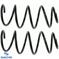 2X Fahrwerksfeder Sachs 998453 2 Federn Satz Federnsatz FüR BMW