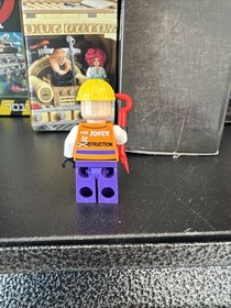 LEGO 76013 DC Comics Super Heroes The Joker GOON HENCHMAN Minifigure Figure New