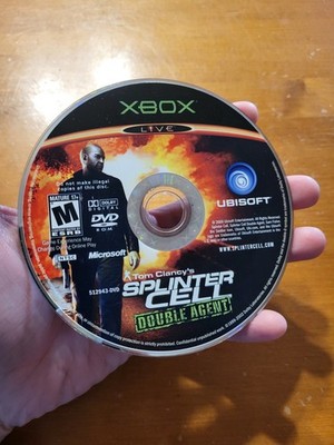 Xbox Tom Clancy's Splinter Cell Double Agent DISC ONLY READ