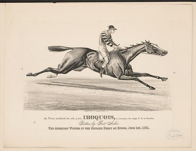 Mr. Pierre Lorillards br. colt, 3 yrs., Iroquois, by Leamington, dam Maggie