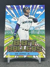2026 Topps Series 1 Celebration Ken Griffey Jr. 8-Bit Ballers #BB-13