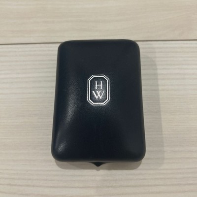 Harry Winston necklace case box jewelry case m1158022197HA | eBay