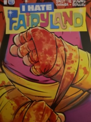 I Hate Fairyland #8 Image Comics Cover A Aug 2016 bagged & boarded VGC