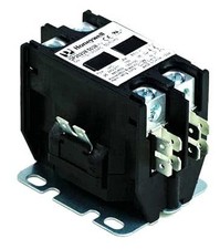 Definite Purpose Contactor,24 VAC,2 Pole