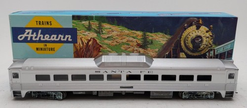 Autocar eléctrico Athearn 2171 HO Santa Fe RDC-1 LN/caja | Zustand: Used