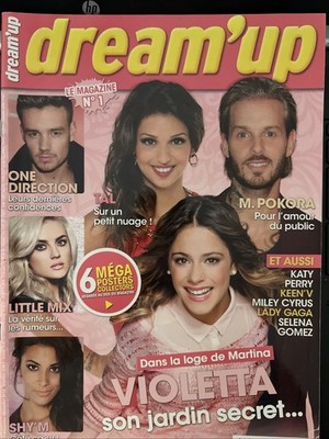 Dream Up Selena Gomez Katy Perry Nina Dobrev Violetta Shay Mitchell Miley Cyrus