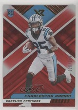 2022 Panini XR Rookies Red 28/249 Charleston Rambo #166 0q3