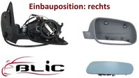 Blic 5402-04-1121124P AußEnspiegel Rechts Spiegel AußEn FüR Vw