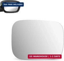 Passenger Right Side Mirror Glass fit for 2007-2010 Volvo V70 XC70