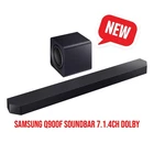 Samsung HW-Q900C 7.1.2-Channel Soundbar with Wireless Subwoofer - Black