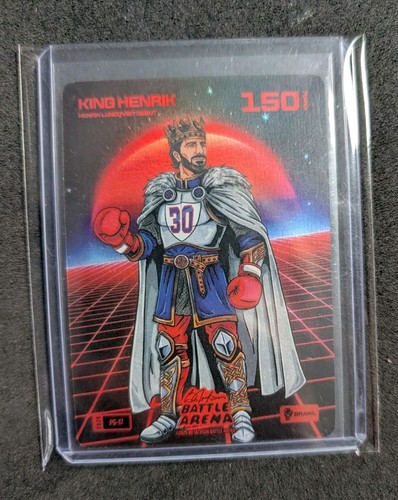 Bo Jackson Battle Arena King Henrik Debut Brawl Powerglove Pwr 150 Ssp