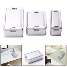 Metal Storage Tins Tea Containers Touch Long Lasting Details Luxurious