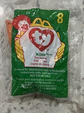 1998 McDonald  s Ty Beanie Baby 8 SCOOP the PELICAN NEW