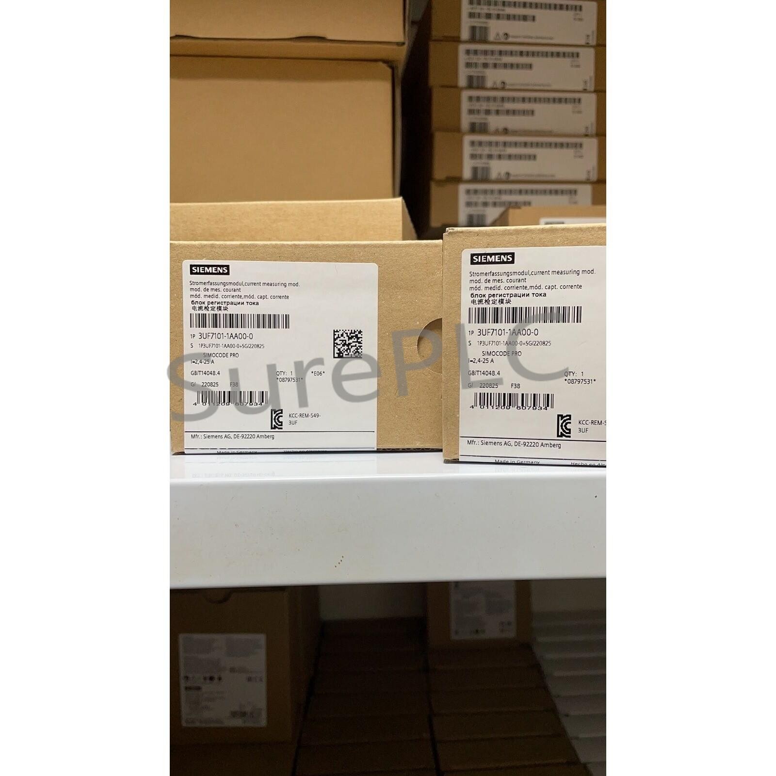 SIEMENS Current calibration module 3UF7101-1AA00-0