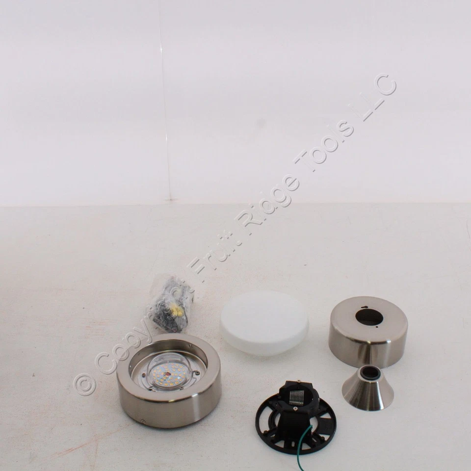 Fanimation FP4650BN 54" Brushed Nickel LED Indoor Ceiling Fan 5 Blades - Image 2 of 3