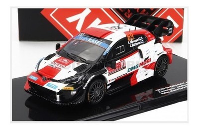 IXO-MODELS RAM833.22 TOYOTA - YARIS GR RALLY1 TEAM TOYOTA GAZOO RACING WRT N 69
