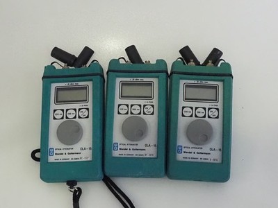 3x Wandel & Goltermann OLA-15 Optical Attenuator optischer Dämpfungsmesser