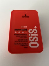 Image of Schwarzkopf Professional OSiS+ Mighty Matte Strong Matte Hair Cream 100ml