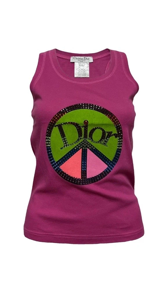 Dior Casual Tank Tops for Women for sale | eBay